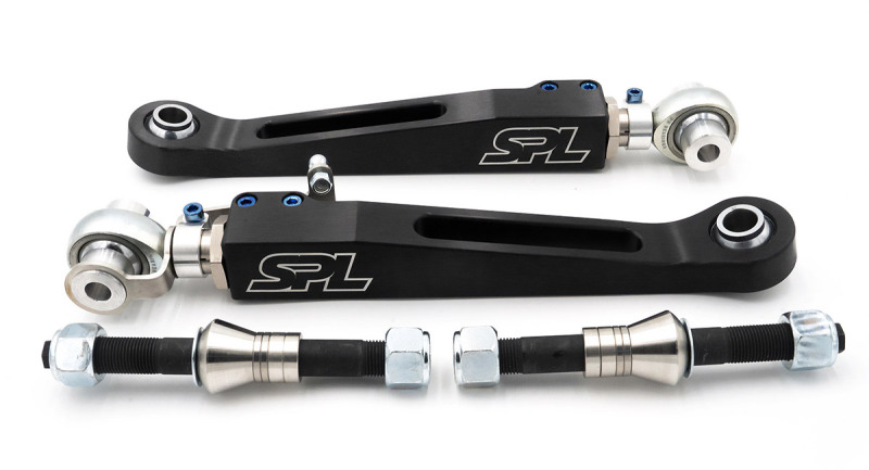 BMW M3 Lower Control Arms - Front - SPL Parts - Adjustable - Blue - `14-`27